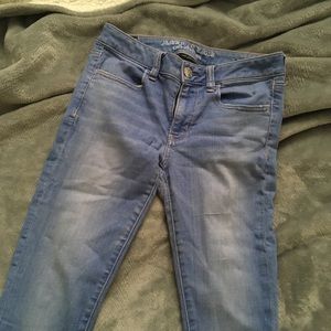 Light Wash Jeggings